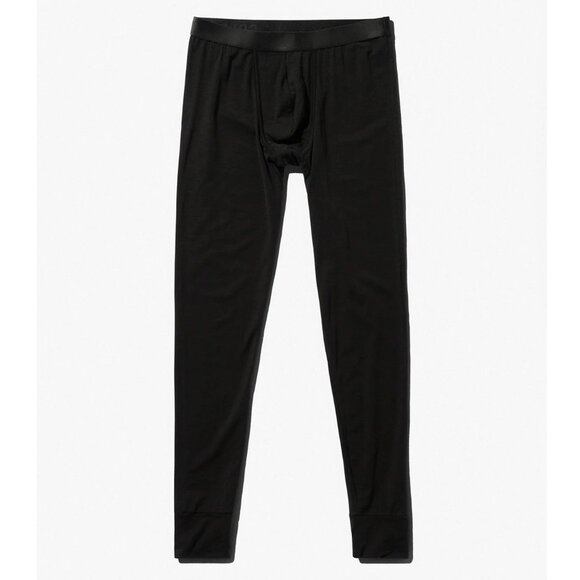 CDLP Merino Blend Long Johns M Mens Black - Picture 1 of 3